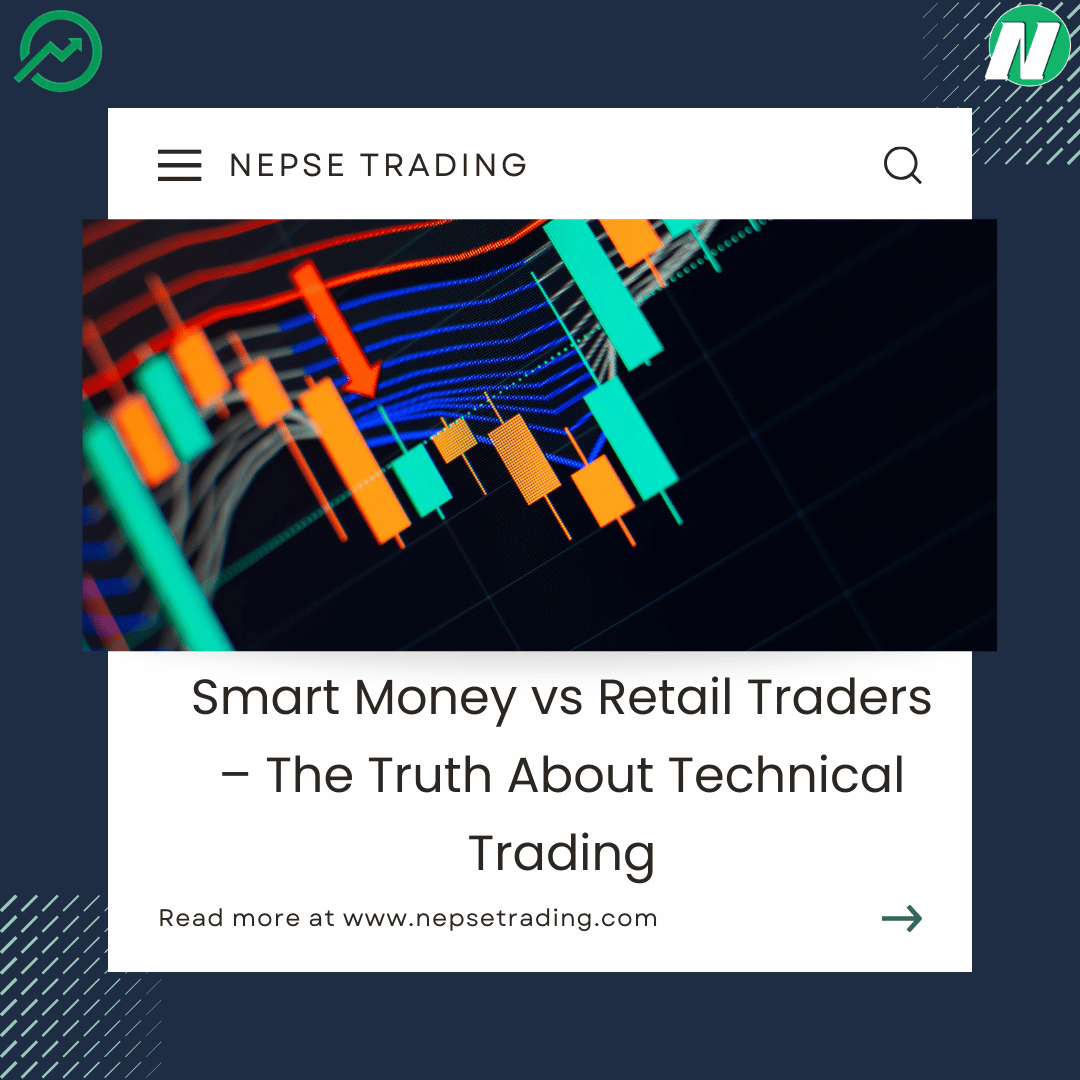 Understanding Smart Money: The Key Differences from Retail Trading Indicators visualisation