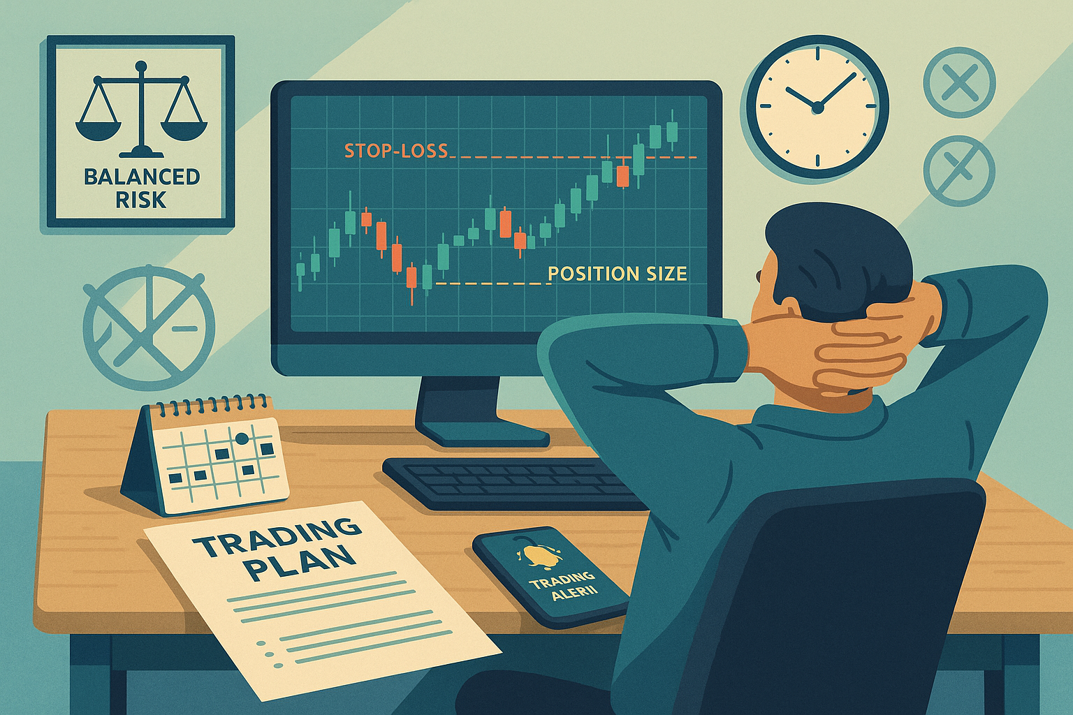Maximise Your Trading Success: Mastering Alerts to Avoid Overtrading visualisation