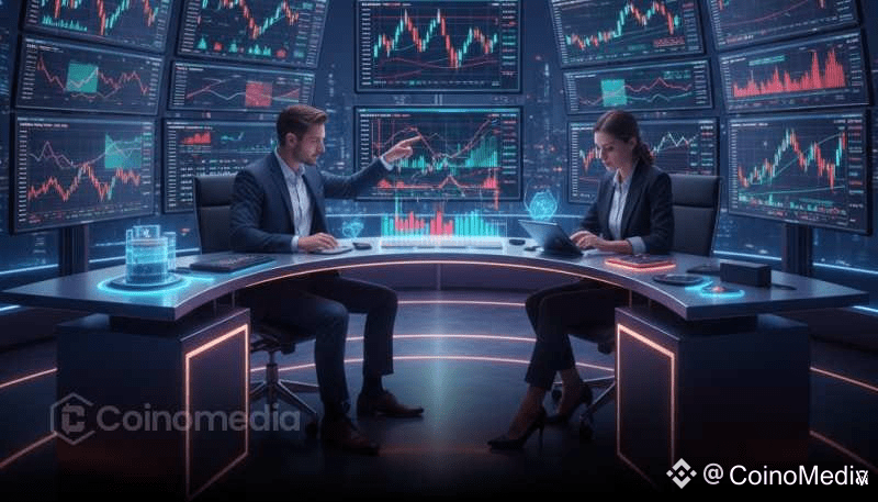 Understanding Liquidation Cascades: How to Navigate and Mitigate Risk in Trading visualisation