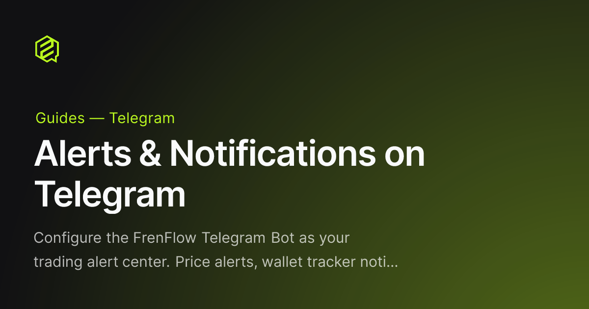 Maximise Your Swing Trading with Telegram Alerts: A Step-by-Step Guide visualisation