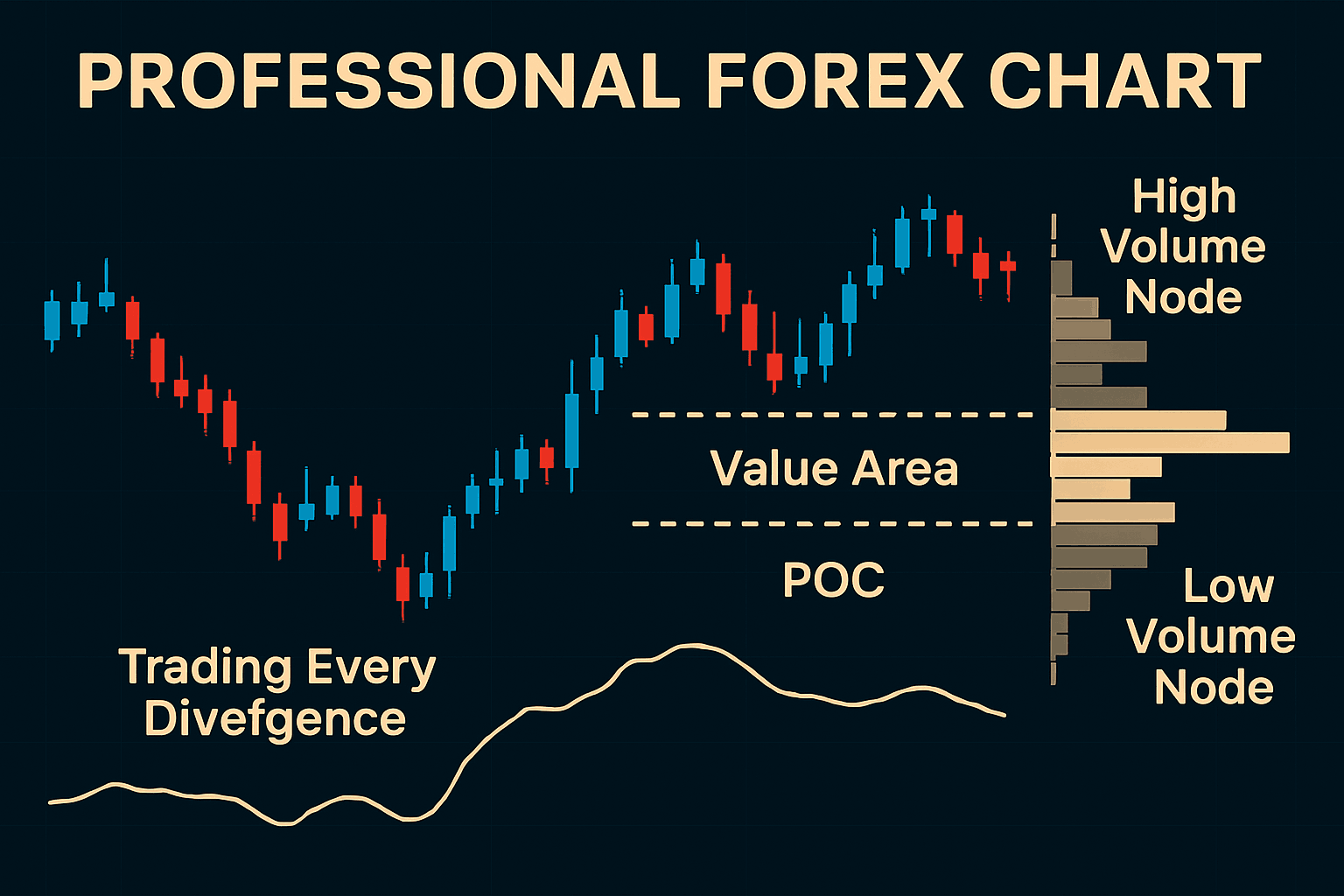 Unlocking Market Insights: Volume Profile vs Traditional Volume in Institutional Trading Zones visualisation